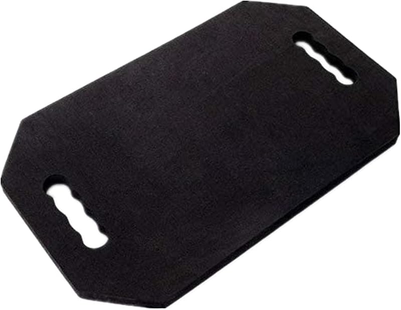 Barber Mirror with Double Foam Handles – Large Rectangular Salon Hand Mirror