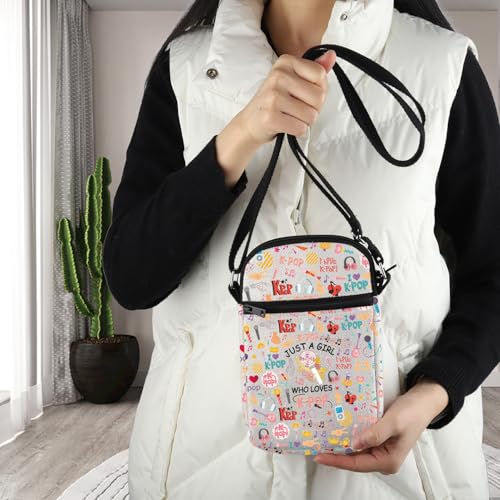 K-Pop Crossbody Bag for Fans | Just A Girl Who Loves Music