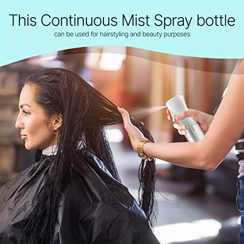 Hair Spray Bottle - Ultra Fine Mister, 6.8 oz
