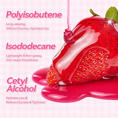 3-Color Tinted Lip Gloss Set - Hydrating Lip Serum