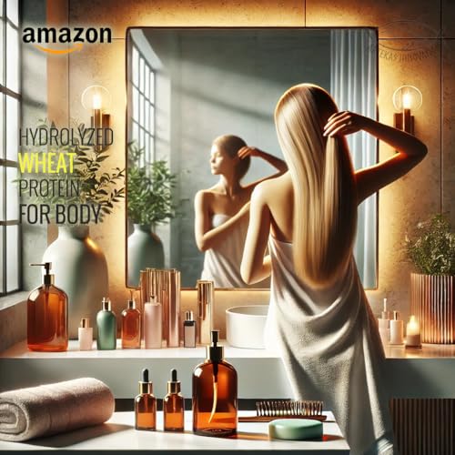 Hydrolyzed Wheat Protein Liquid - Hair Care Additive 1oz