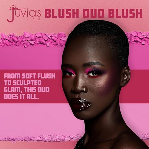 Juvia's Place Duo Blush Volume 4 - Matte Powder Blush