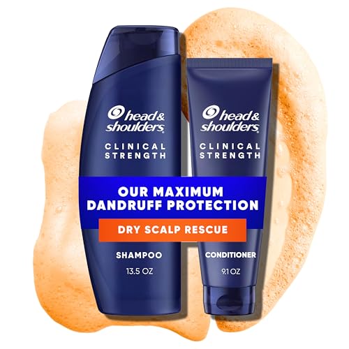 Head & Shoulders Clinical Strength Dry Scalp Rescue Shampoo & Conditioner