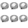 SH50/52 Replacement Heads Compatible with Noreclo Series 5000 Electric Shaver, Sh50 Replacement Head Part for Series 5000 S5xxx, ATXX, PTXX PT8xx, PT7xx, Sh50 Shaving Blades-6Pcs W/Brush