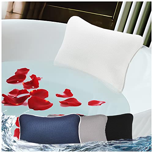 Bathtub Pillow with Suction Cups - Neck & Head Support