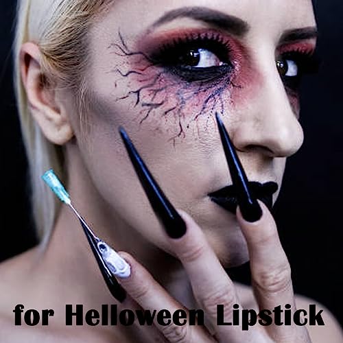 MEICOLY Black Waterproof Face Paint Stick for Halloween Cosplay & Sports