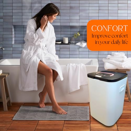 Luxury Towel Warmer Bucket 26L – Fast Heating for Bathroom