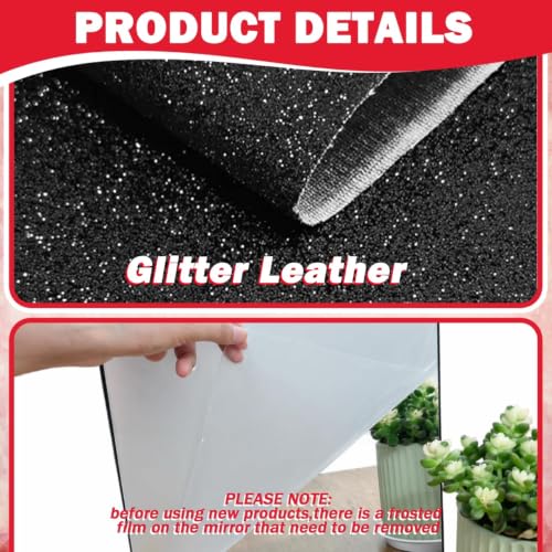 Foldable Full Length Mirror Tri-Fold Acrylic Portable