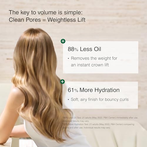 TITAD Scalp Detox Clarifying Shampoo - Sulfate-Free AHA & Rice Water