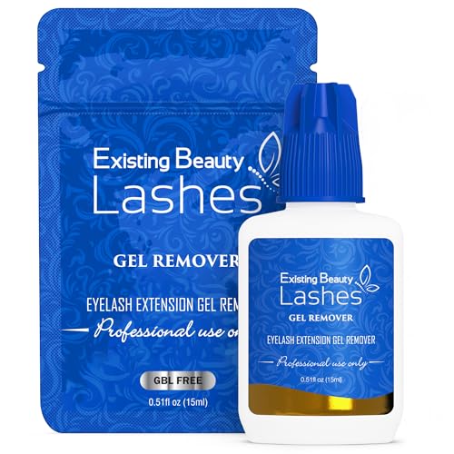 Eyelash Extension Remover Gel - Fast Dissolve, 15ml | Existing Beauty