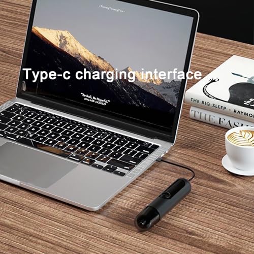 Professional Nose Hair Trimmer, LED Display, USB Rechargeable, Waterproof Double-Edge Blade for Men, Women, IPX7 Rated, 2025 Model (Round Bottom)