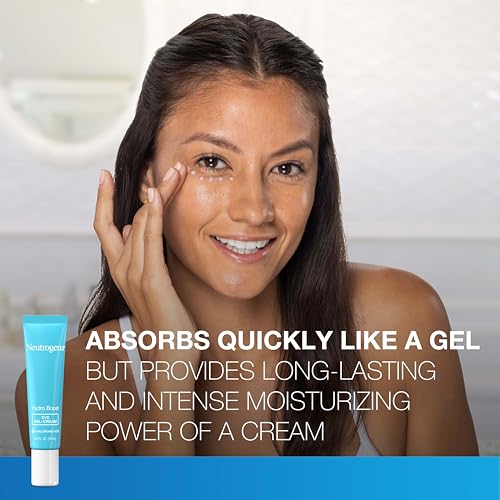 Neutrogena Hydro Boost Under Eye Cream with Hyaluronic Acid, 0.5 oz