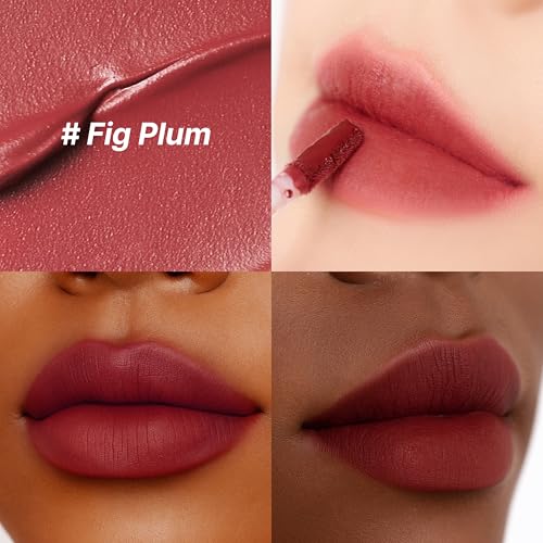 TOUCH IN SOL Vegan Again Blur Lip Tint #Fig Plum