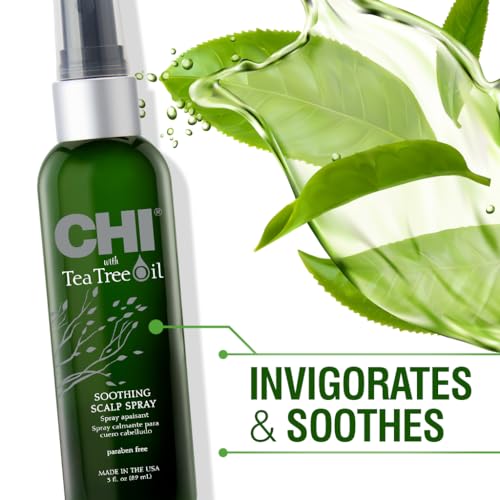CHI Tea Tree Oil Scalp Spray 3 oz | Soothing & Moisturizing