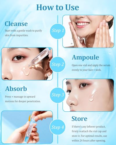 4% Hyaluronic Acid Serum 30 Pack - 8D HA Peptide Complex
