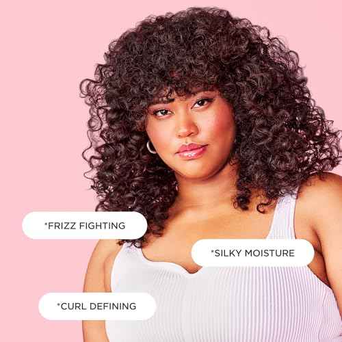Cake Beauty Curl Defining Cream, The Curl Friend - For Curly Hair | For Frizz Control | Moisturizes & Defines | With Avocado Oil | Soybean Oil & Shea | 6 Fl Oz / 177 mL 2 Pack