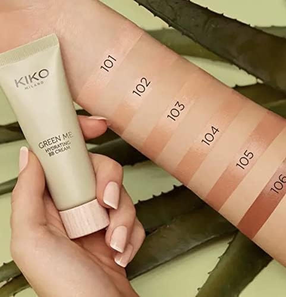 KIKO MILANO - Green Me Hydrating Bb Cream 104 Tinted natural finish moisturising cream