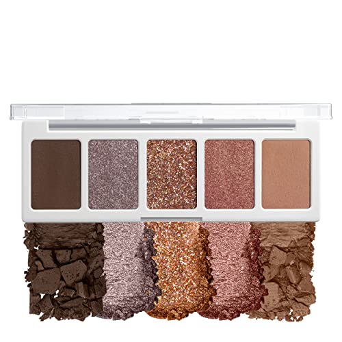 wet n wild Color Icon 5-Pan Eyeshadow Palette - Pink Camo