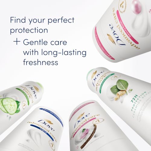 Dove Advanced Care Antiperspirant Caring Coconut 72H Protection, 2 Pack