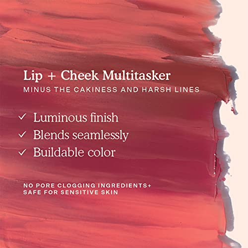 Tower 28 BeachPlease Cream Blush & Tinted Lip Balm, Magic Hour (0.16 oz)