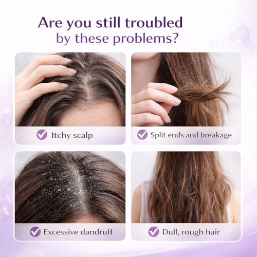 Onion Rosemary Shampoo for Hair Loss & Scalp Care