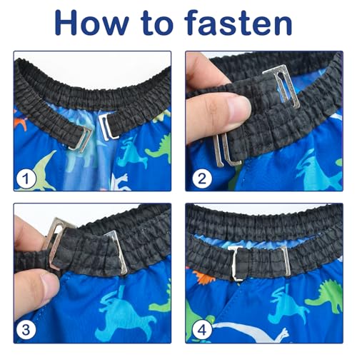 Kids Dinosaur Waterproof Haircut Cape - Adjustable Child Barber Apron