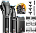 Novah Professional Cordless Hair Clippers & Trimmer Kit for Men