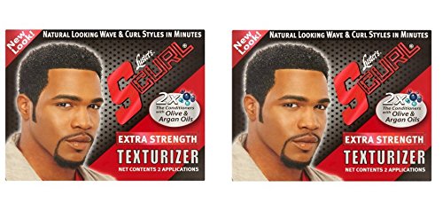 [ PACK OF 2] Luster Scurl Comb Thru Texturizer 2 APPLICATION EA ( EXTRA Strength)