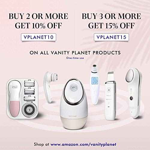 Vanity Planet Defina Contour and Define Massaging Roller - Facial Roller Helps Stimulates Blood Flow and Helps Reduce Fine Lines - Unique V-Shaped Design for Cooling Precision