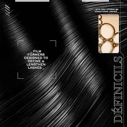 Lanc?me D?finicils High Definition Mascara for Defined - Lengthened - and Natural-Looking Lashes