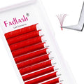 Easy Fan Volume Lash Extensions D Curl Mixed Tray 0.07mm 8-14mm