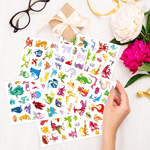 Dragon Temporary Tattoos Party Favors - 355pcs