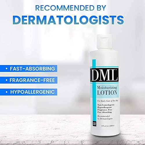 Dml Dml Moisturizing Lotion, 8 oz (Pack of 2)