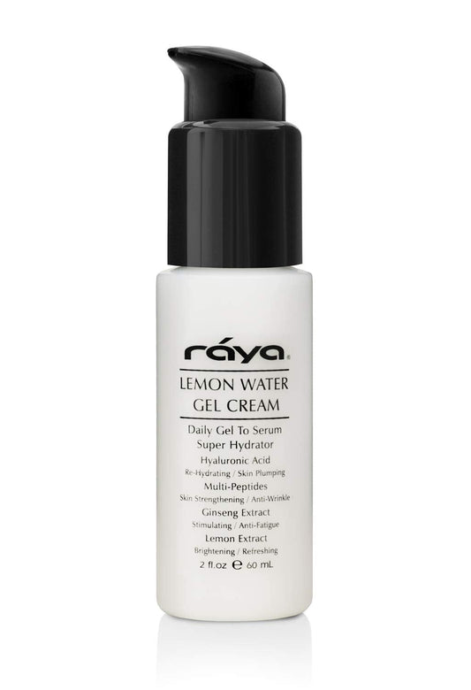 Raya Lemon Water Gel Cream (308) | Moisturizing, Skin-Repairing, and Anti-Aging Facial Day and Night Cream for Non-Problem Skin | Fills in Wrinkles and Improves Complexion