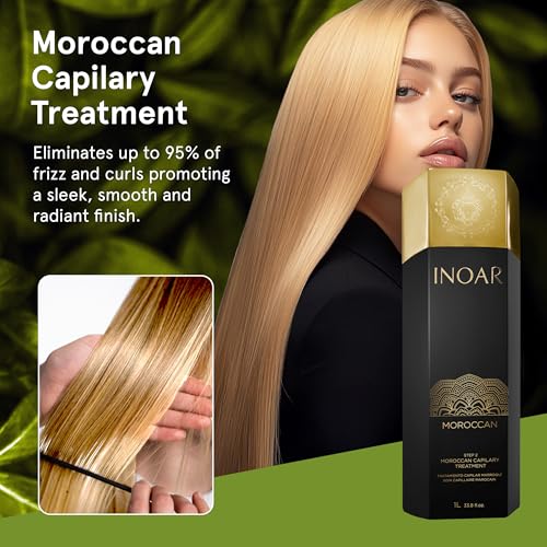 INOAR Moroccan Keratin Treatment Step 2 | 33 Fl Oz