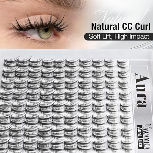 Yawamica Anime-Inspired Spiky Bunny Lash Clusters 8-12mm