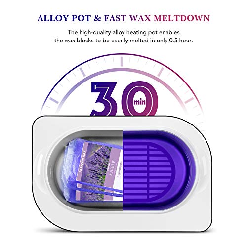 Paraffin Wax Machine for Hands & Feet - Karite 4000ml Wax Warmer Bath