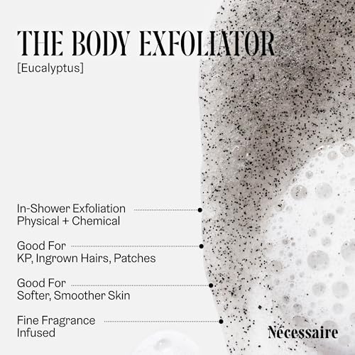 Nécessaire The Body Exfoliator - Eucalyptus AHA/BHA/PHA, 6.1 fl oz