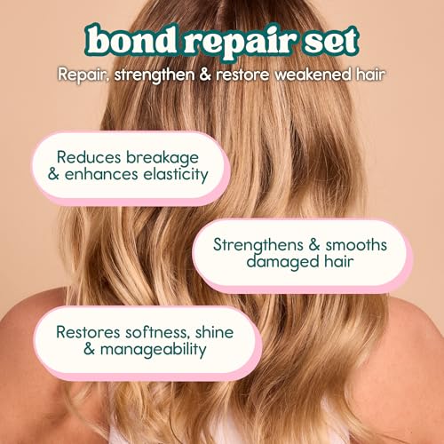 Nature Spell Bond Repair Haircare Collection - 6 Step Vegan System
