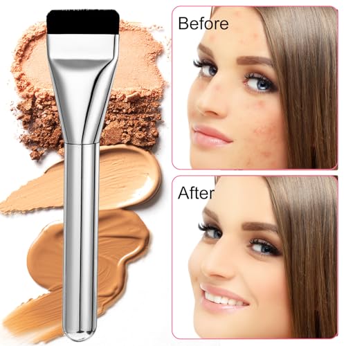 Makeup Mixing Palette Kit with Foundation Brushes & Spatula