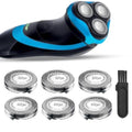 SH30 Shaving Heads for Philips Norelcos Series 1000, 2000, 3000 and 5000X Razors, Shaver Replacement Blades with High Performance - Shave Wet and Dry, 6Packs.