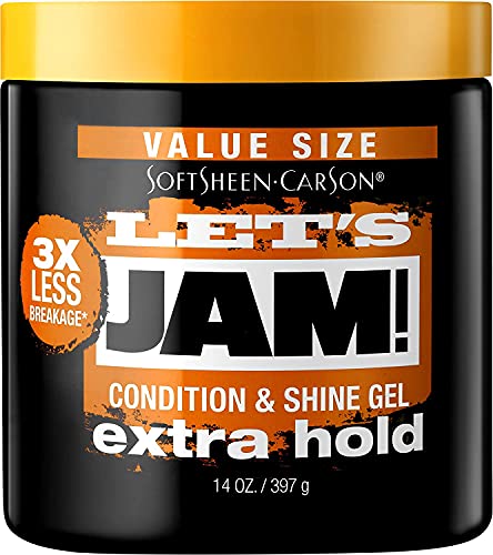 SoftSheen Let's Jam Extra Hold Styling Gel, 14oz