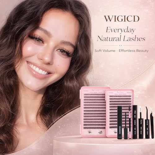 Lash Clusters Kit with Bond & Seal - DIY Eyelash Extensions 9-16mm