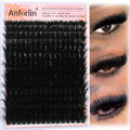 Lash Clusters 10-20mm 200D Volume Eyelash Extensions 224 Pcs