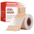 FRESINIDER Silicone Scar Sheets Roll - 1.6" X 120" (3 Meters) Silicone Scar Tape for Surgical C-Section Tummy Tuck, Keloid Burn Acne - Extra Long & Reusable Professional Scar Removal Strips