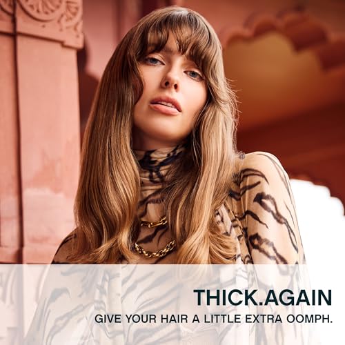 KEVIN.MURPHY THICK.AGAIN - Hair Treatment for Men - For Fine or Thinning Hair - Hair Thickening - Heat Protection - Thickness for Body & Bounce - 100 mL / 3.4 fl oz
