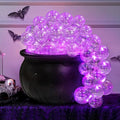 Halloween Indoor Bubbling Cauldron Decor Set with Lights & Accessories