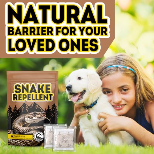 Pet Safe Snake Repellent - 12 Pack All-Natural Yard & Indoor Use