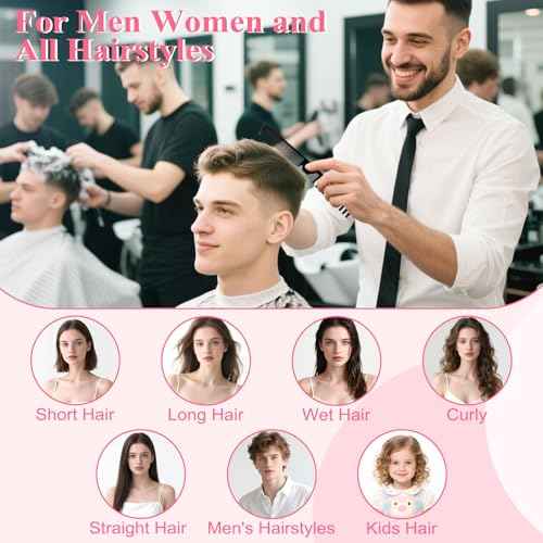 Foldable Hair Combs In Bulk, Individually Wrapped Multicolour Folding Comb, Women Men Pocket Size Double Headed Mini Hair Brush Styling Tool for Travel Hotel Homeless Shelter Charity Church(200 Pack)