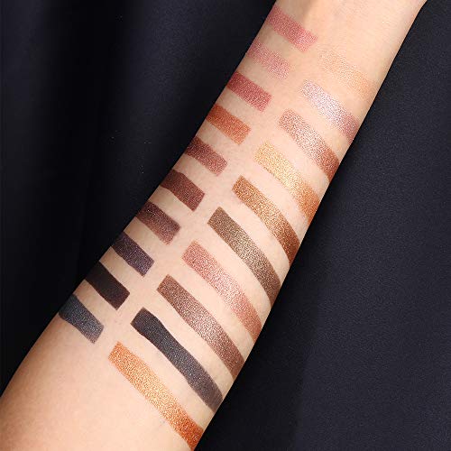 UCANBE 60-Color Neutral Eyeshadow Palette - Matte & Shimmer